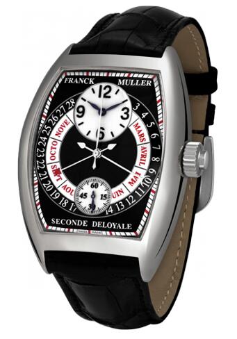 FRANCK MULLER Cintree Curvex Unfair Second 7880 SEC DEL Replica Watch